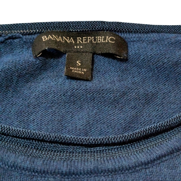 Banana Republic Wool Cashmere Blend Sweater Small - Picture 3 of 6